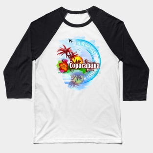 Copacabana Brazil Baseball T-Shirt